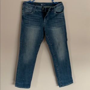 KUT from the Kloth ankle straight leg